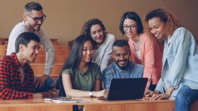 What is a dual enrollment student and how participation in college-level courses works