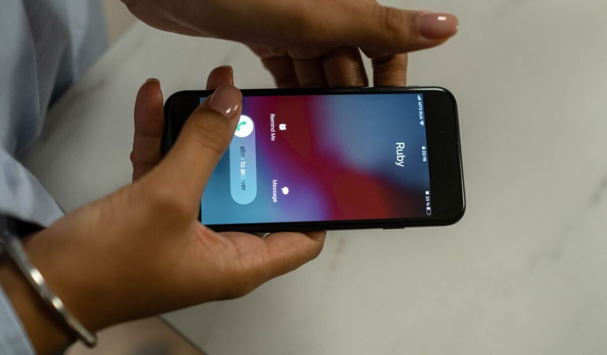 how to change ringtone on iPhone through the Sounds and Haptics menu