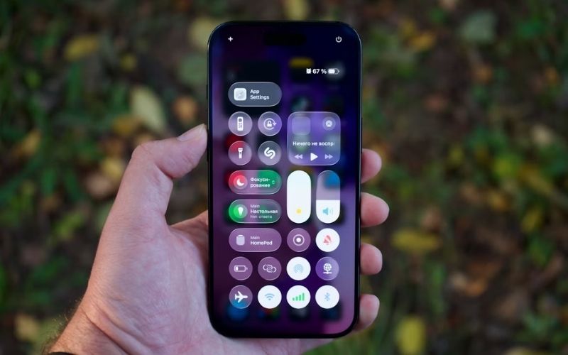 How to add screen record on iPhone with microphone and SDR or HDR options