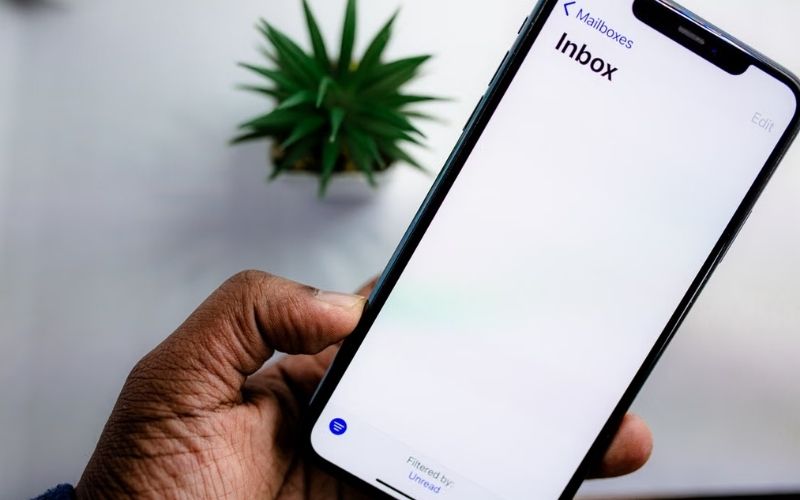 how to add email to iphone manual