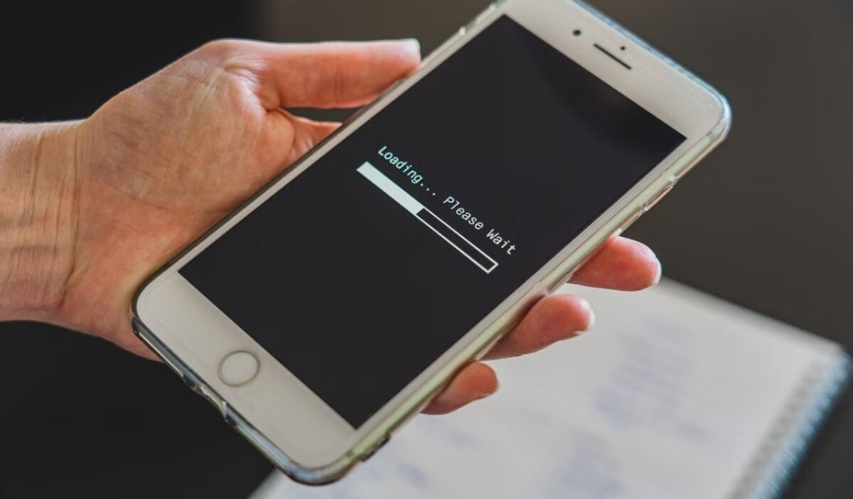 how to factory reset iphone through Settings
