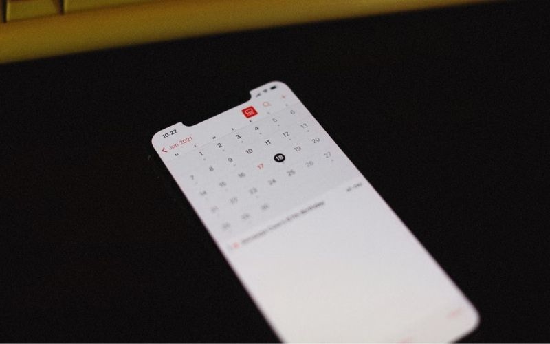 How to share calendar on iPhone for read-only access