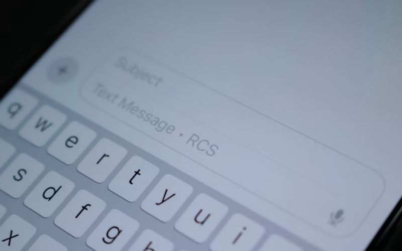 How to delete text messages on iPhone for both sides when RCS messages do not support Undo Send.